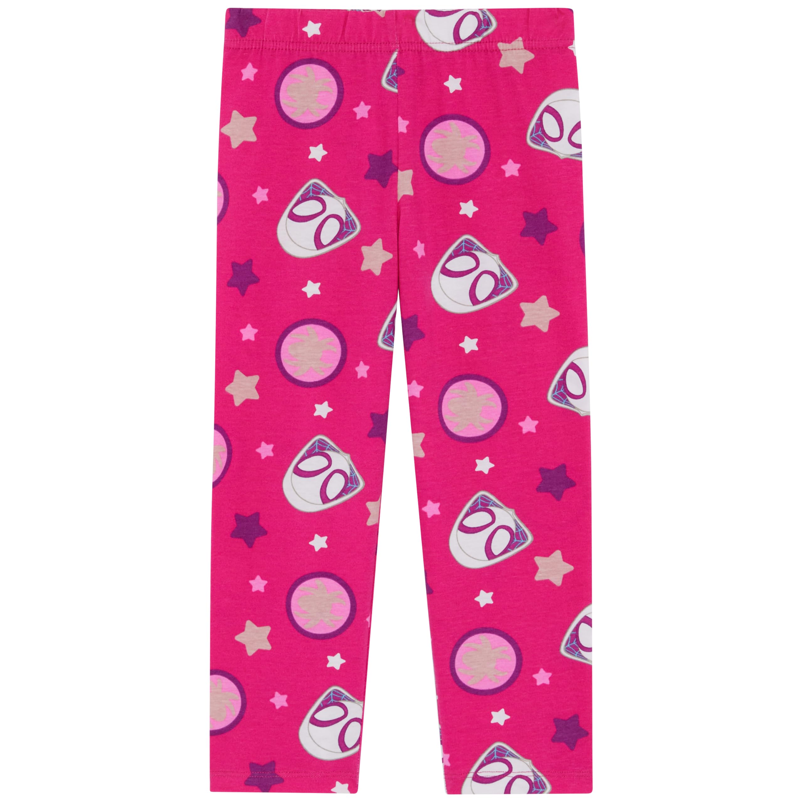 Ghost-Spider Spidey & Friends Spider-Man - Set Pigiama a Maniche Lunghe per Ragazze