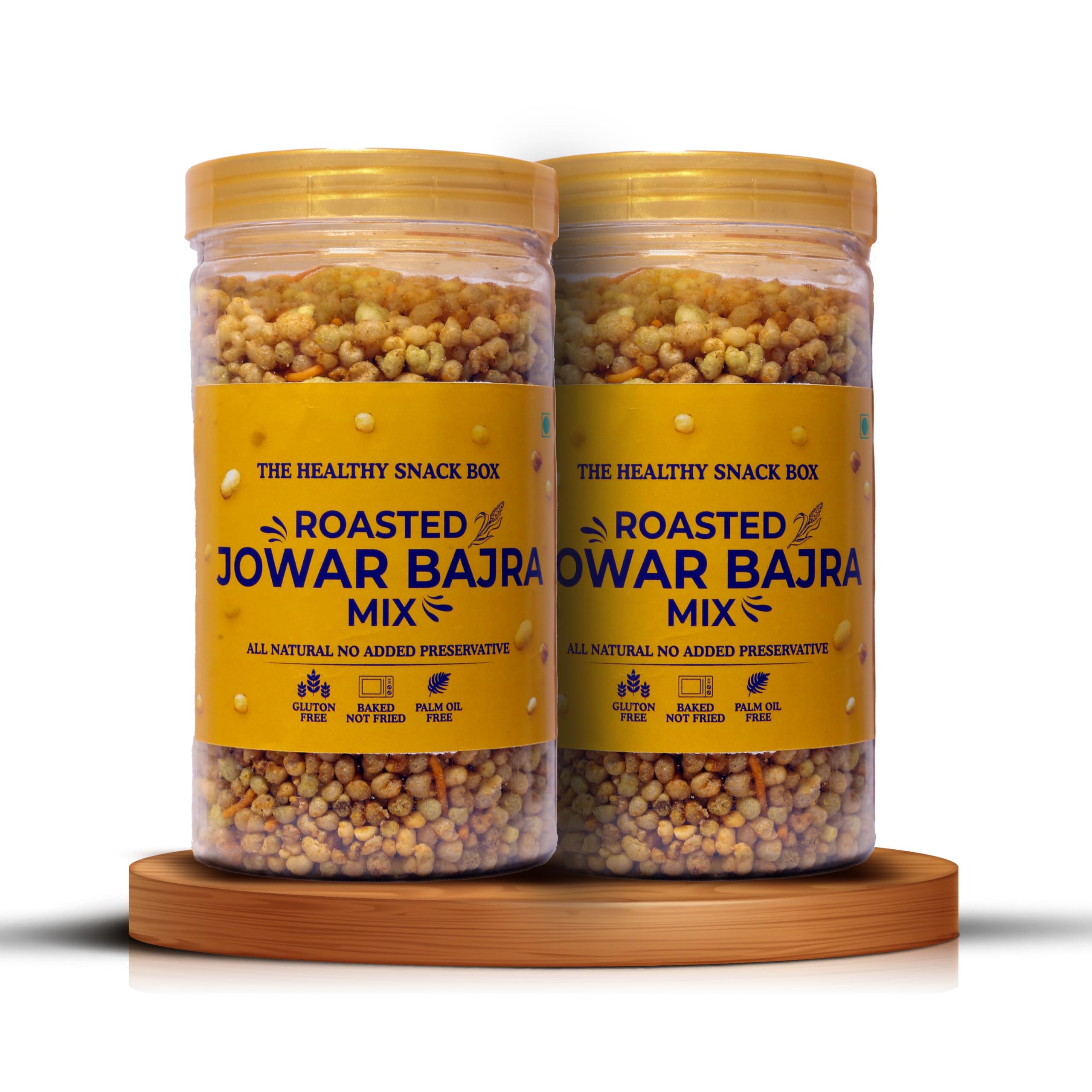 See full amazon price history chart for The Healthy Snack Box Roasted Jowar Bajra Mix I Gluten Free I Palm Oil Free I No Added Preservatives I By Dr. Seema Chopra - Nutritionist- Pack of 2 (100g x 2, 200g) The Healthy Snack Box Roasted Jowar Bajra Mix I Gluten Free I Palm Oil Free I No Added Preservatives I By Dr. Seema Chopra - Nutritionist- Pack of 2 (100g x 2, 200g) (B0CKXPWQH4) Amazon Price History, Amazon Price Tracker