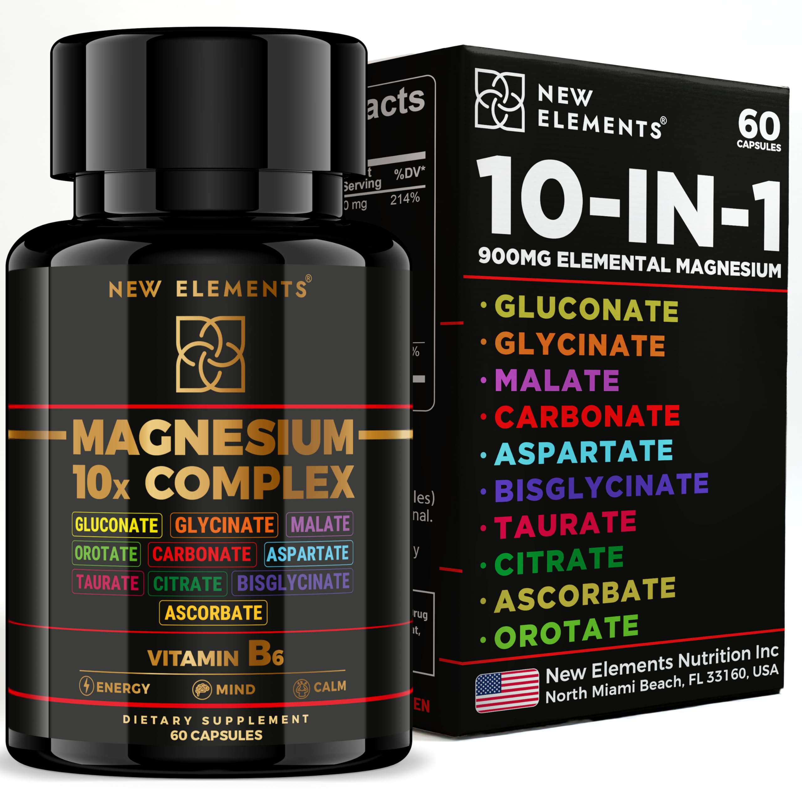 Magnesium 10X