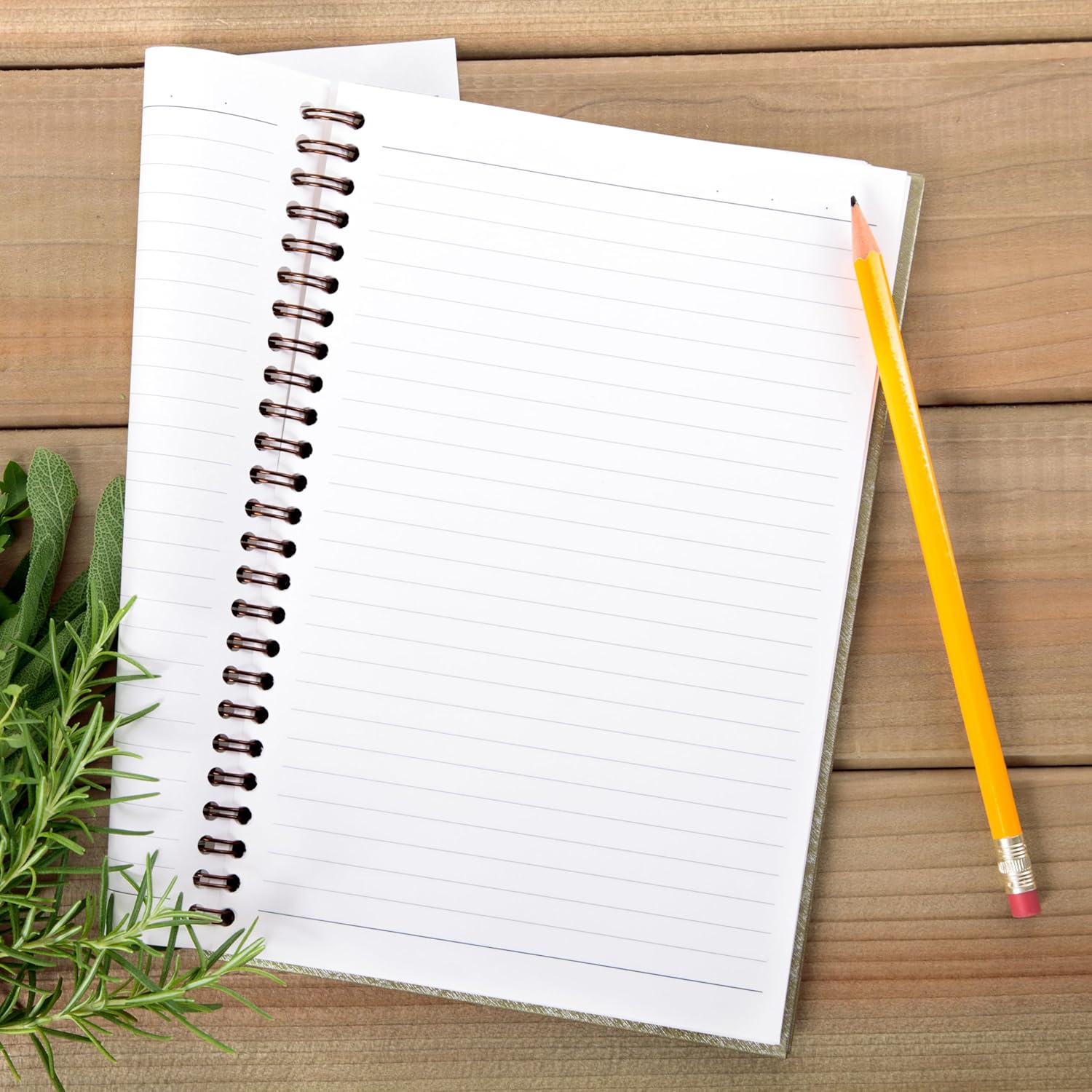 PSALM 46 Be Still and Know That I am God Christian Notebook Journal - Christian Gifts for Women, Bible Journal Notebooks for Note Taking, Bible Journaling Notebook, Spiral Notebook 5.5x8.3 - Image 3