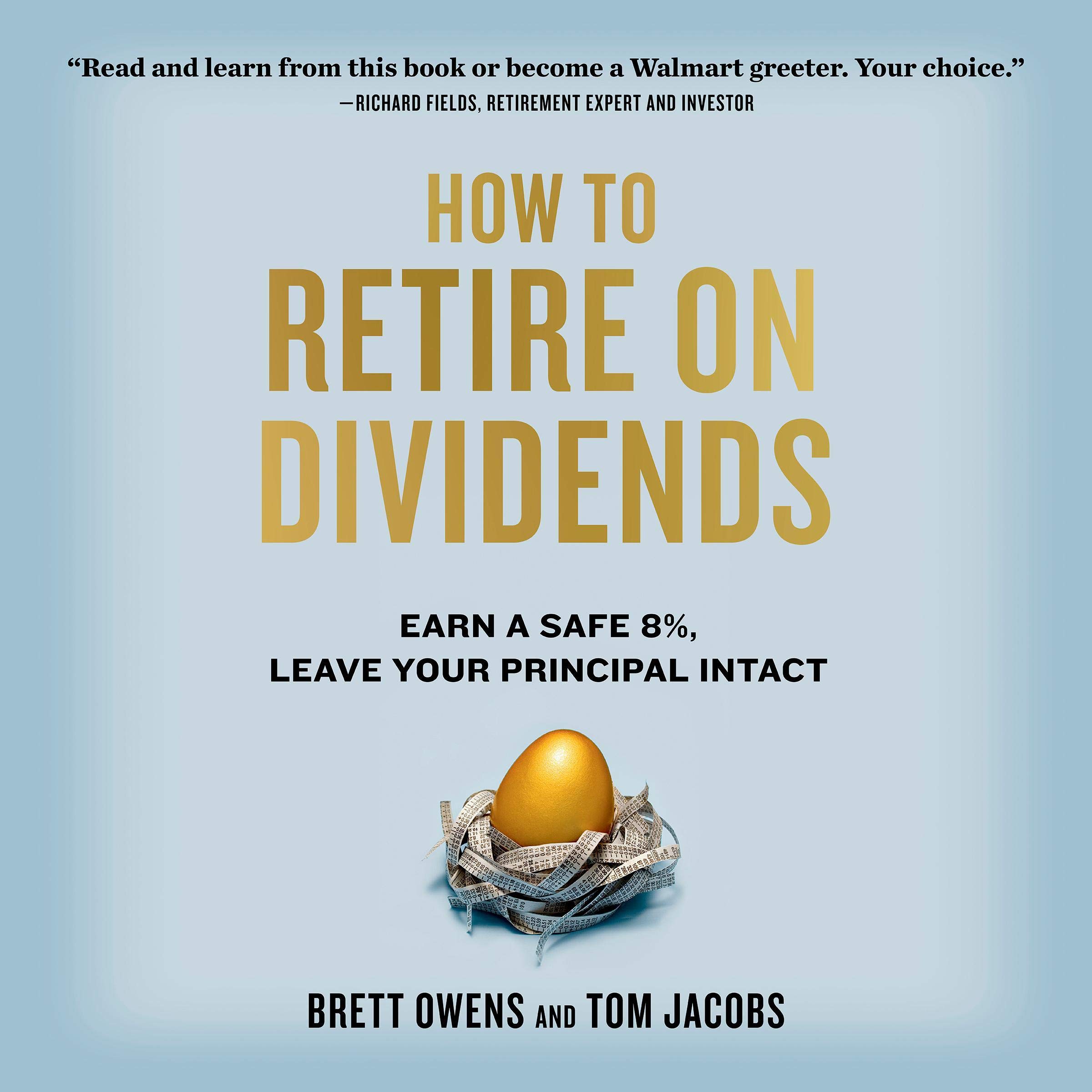 How to Retire on Dividends