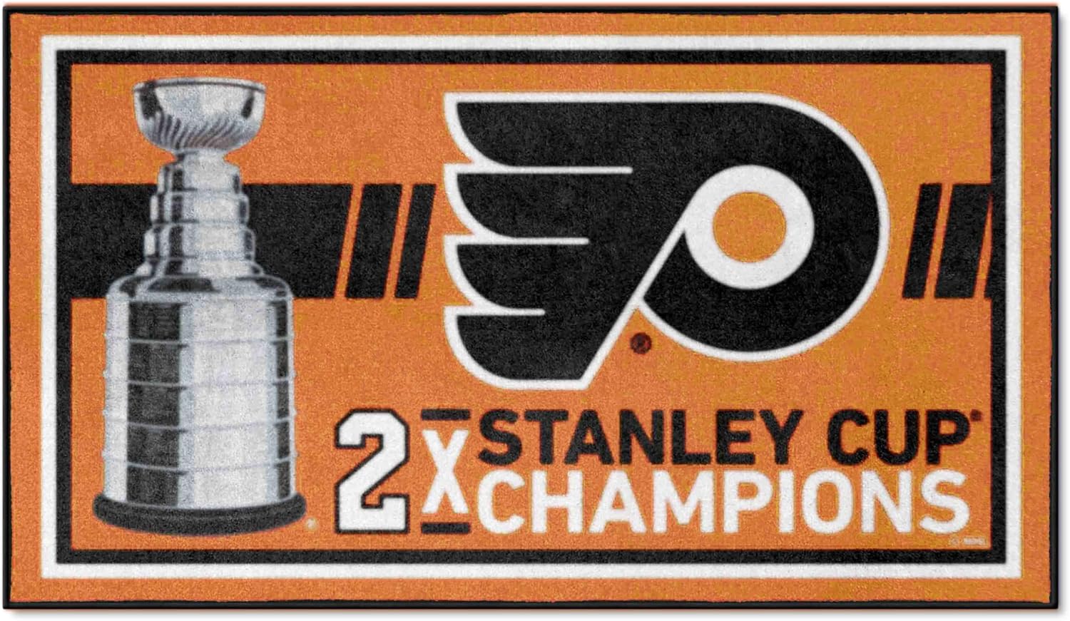 FANMATS NHL Unisex-Adult NHL Dynasty 3x5 Rug