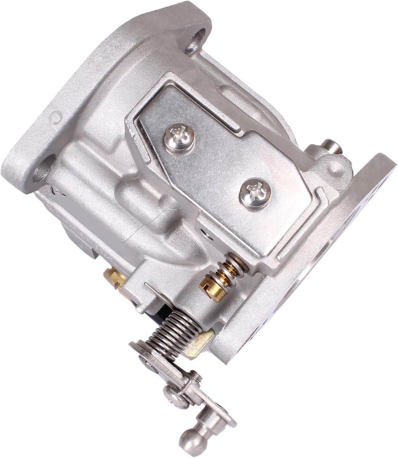 SouthMarine Boat Engine 3301-821854T6 3301-821854T21 Bottom Carb Carburetor Assembly for Mercury Quicksilver Mariner Ouboard Motor 40HP 45HP 55HP 60HP 2-Stroke 3-Cylinder