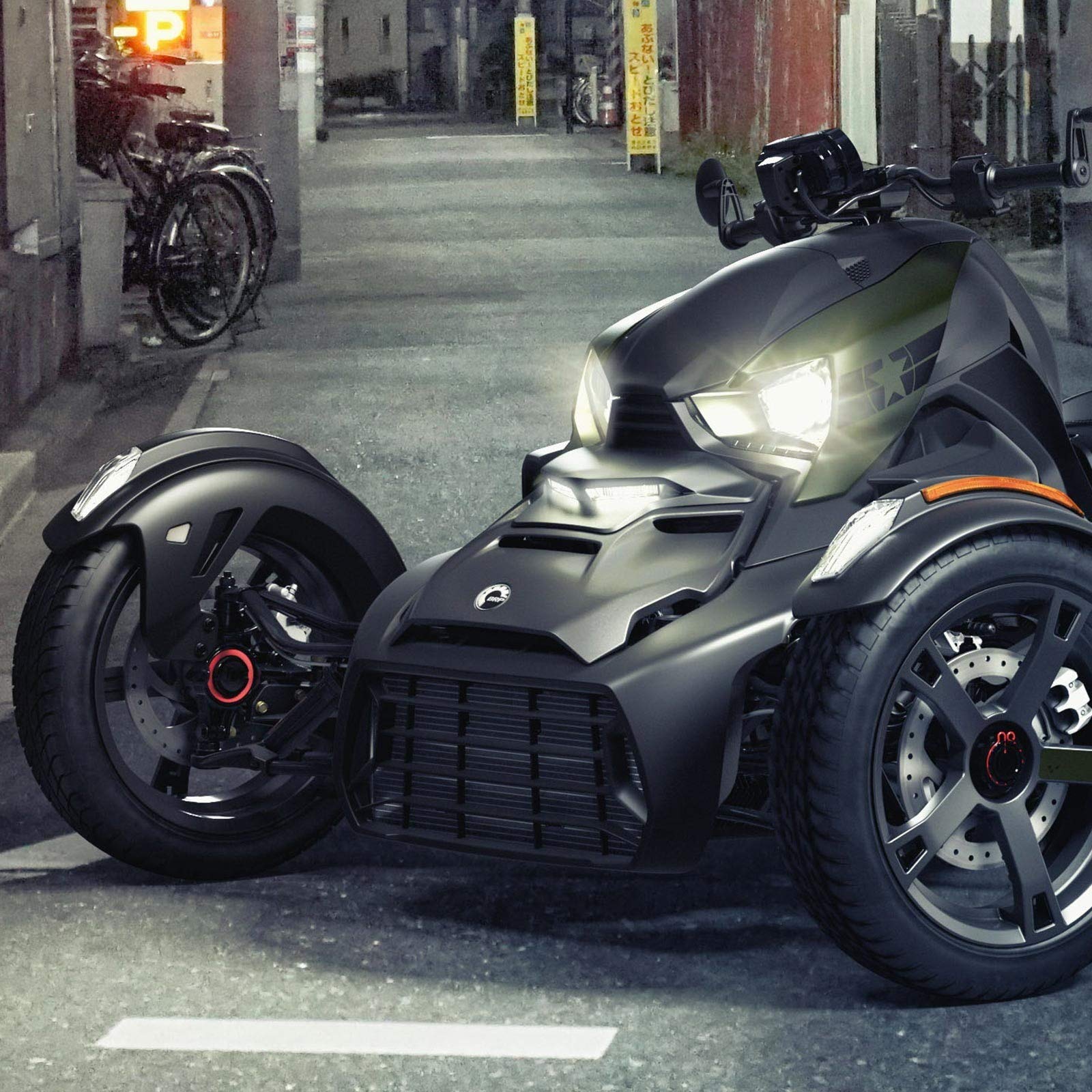 CAN AM New OEM, Ryker LED Auxiliary Light (2,500 Lumens), 219401075 219400848