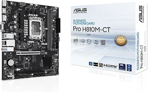 Miniatura 4 de ASUS Prime H610M-A D4-CSM LGA 1700 (Intel 12 generación) Micro-ATX placa base comercial (PCIe 4.0, DDR4, 2 ranuras M.2, LAN de 1 Gb, puertos USB