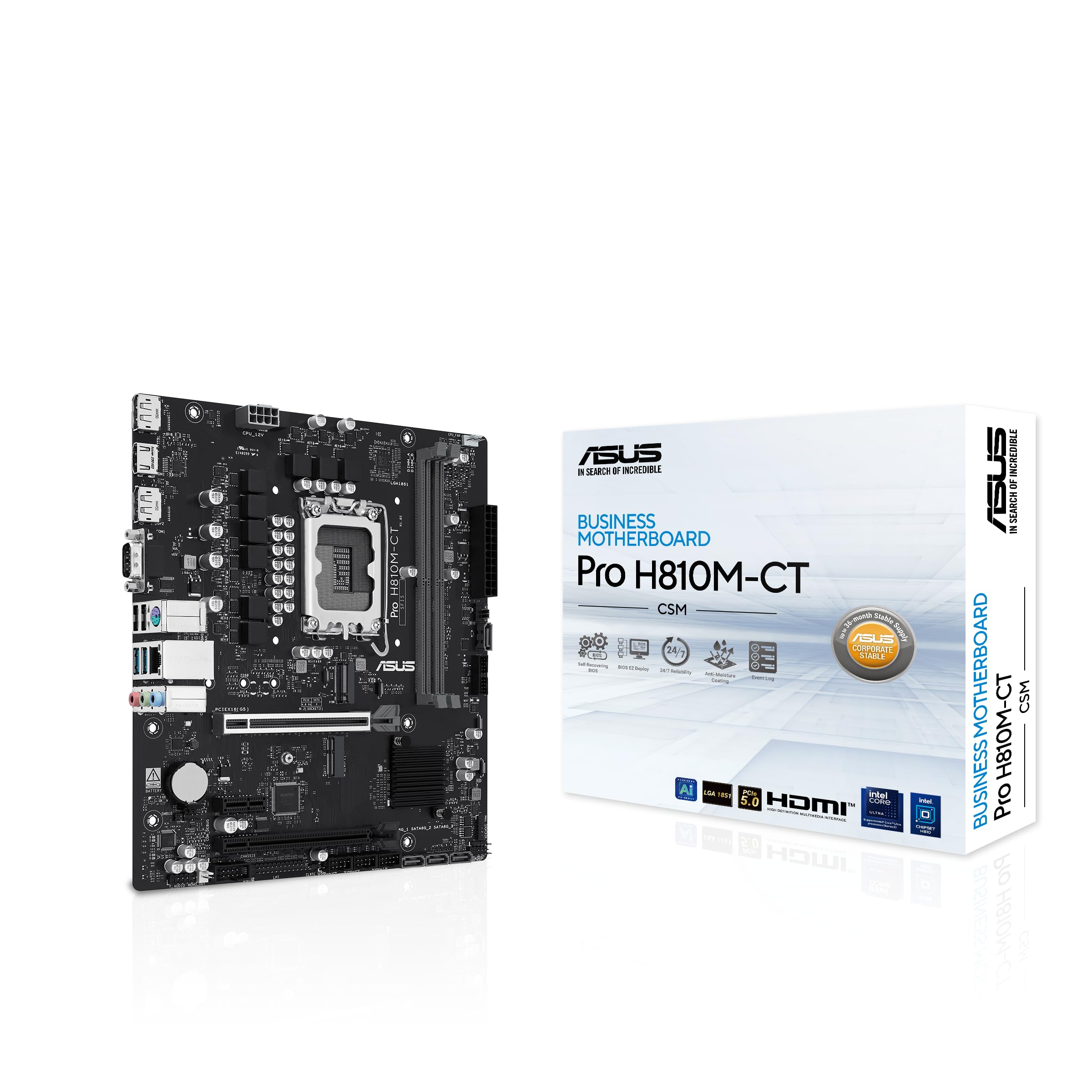Amazon.in: Buy ASUS PRO H810M-CT-CSM Micro-ATX mATX Intel H810 Amazon.in: Buy ASUS PRO H810M-CT-CSM Micro-ATX mATX Intel H810