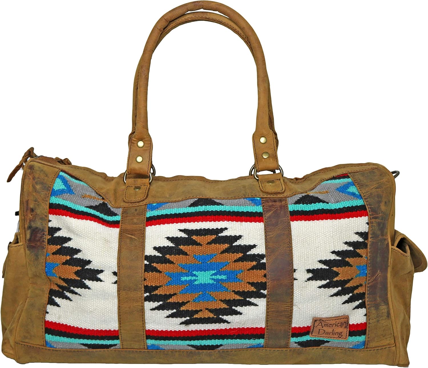 American Darling Aztec Duffle Bag ADBG493 Sports Duffels