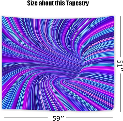 Miniatura 15 de Yookeb Tapiz negro de flores de Matisse de 59 pulgadas de ancho por 51 pulgadas de alto, para colgar en la pared, hojas abstractas, vintage, arte