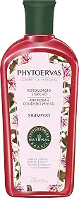 Phytoervas Shampoo Uso Diário 250 Ml Revitalização E Brilho Rosa