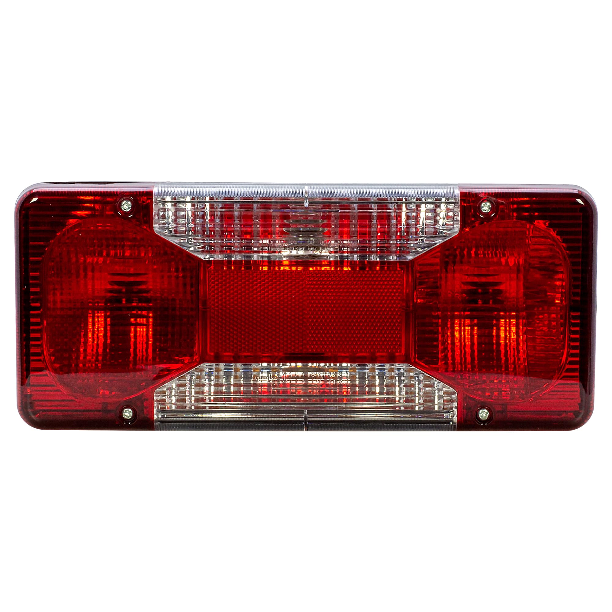 LONGLING Luz trasera derecha, faro trasero para Iveco Daily, camiones, remolques, camioneta 2006-2024