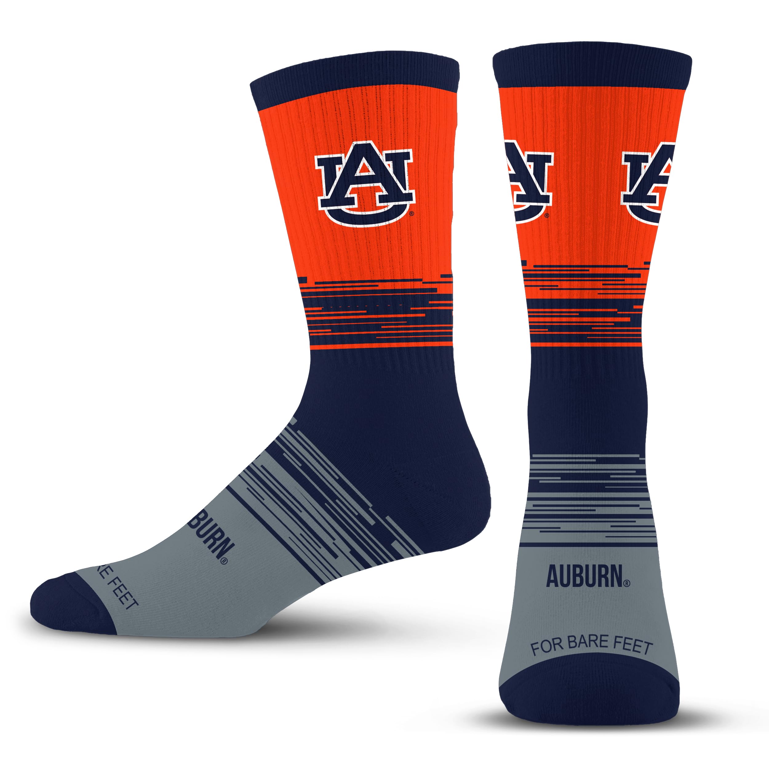 For Bare FeetMen's Elevate Crew Sock