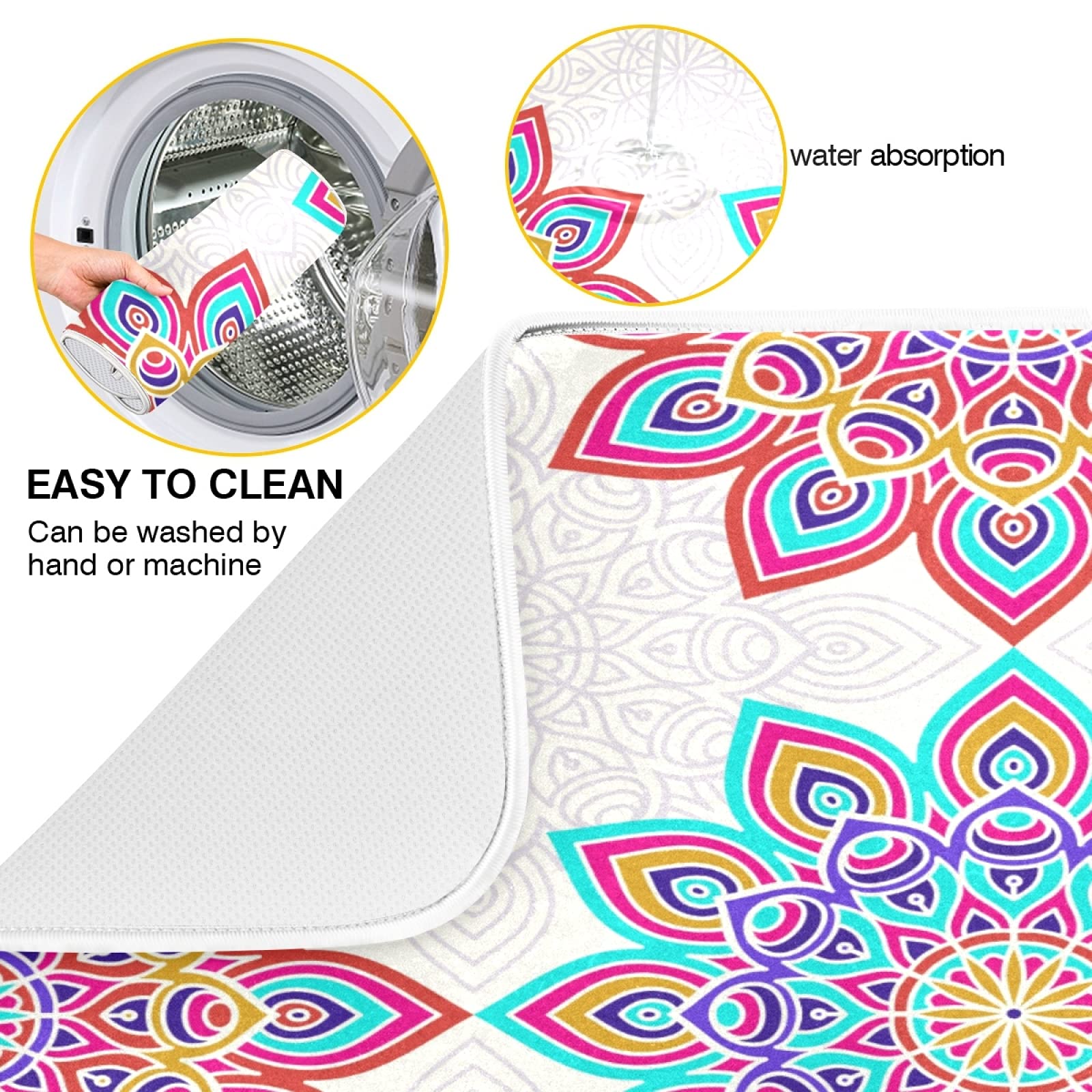 Tapis De Séchage De Vaisselle, Paquet De 2 – Cookware Canada