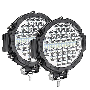 Amazon.com: 7 Inch Round Led Offroad Lights, Safego round