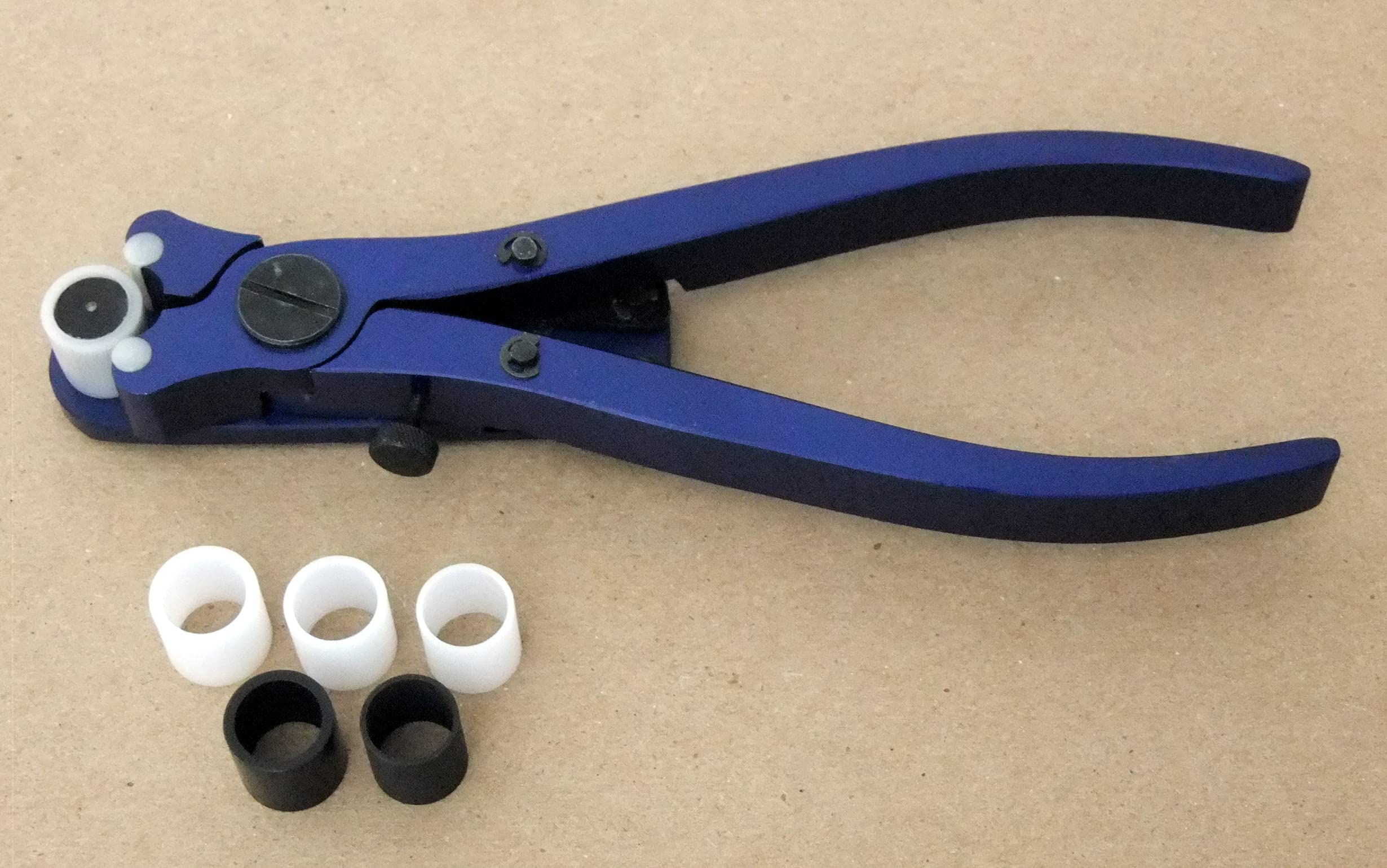 Premium Flat Stock/Ring Shank Bending Pliers 6 Nylon-Steel Rollers