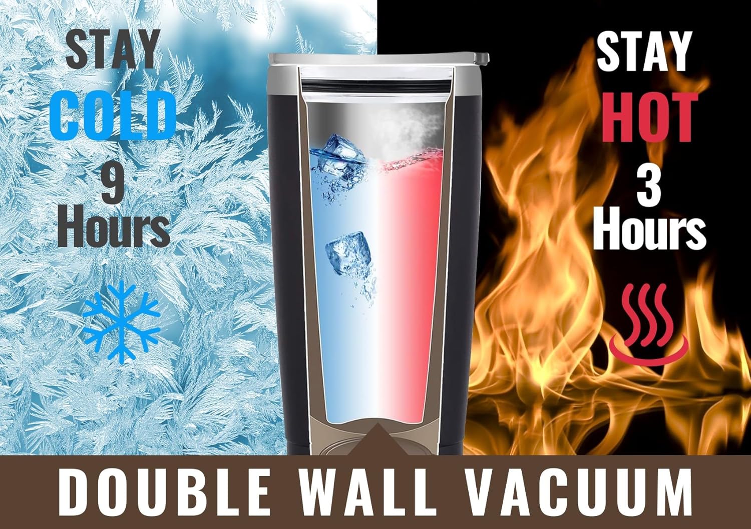 Onebttl Football Coach Gifts, Funny Gift Idea for Appreciation, Christmas, Birthday, 20oz Stainless Steel Insulated Travel Mug - Impact - Image 6