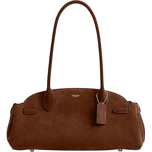 Coach Glazed Leather Empire Carryall 34