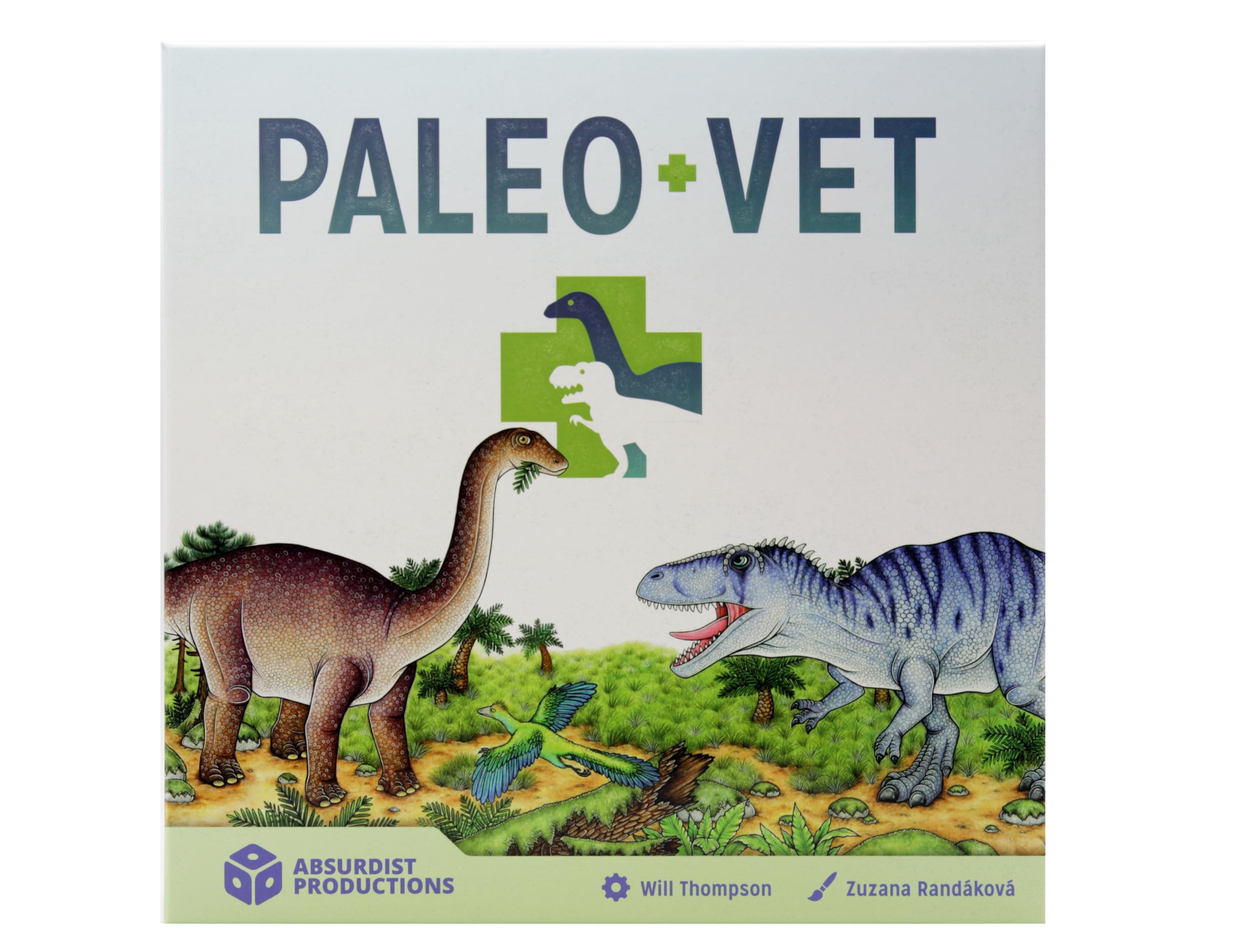 PaleoVet by Absurdist Productions Jeu de stratégie
