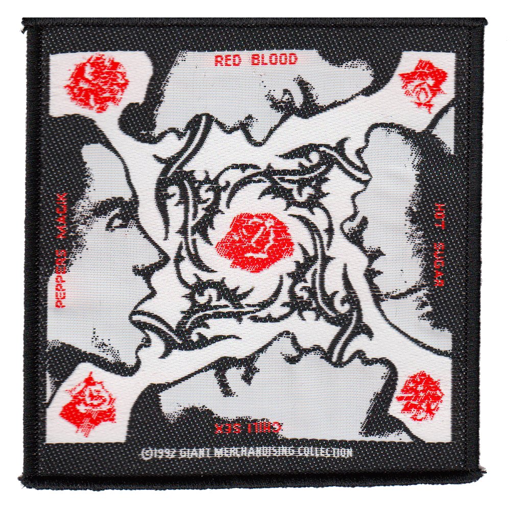 Red Hot Chili Peppers BSSM Patch : Amazon.co.uk: Fashion
