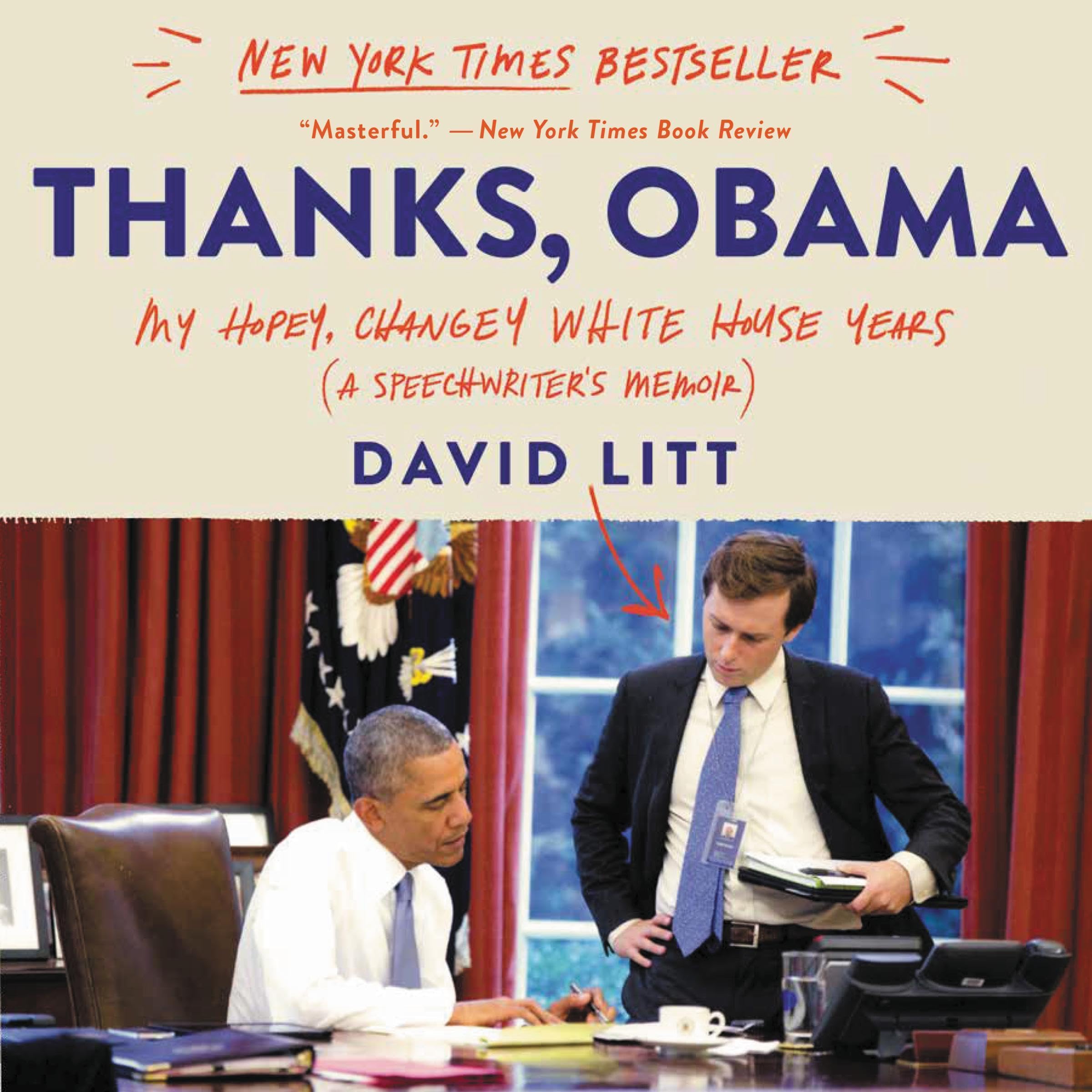 Cover art for Thanks, Obama