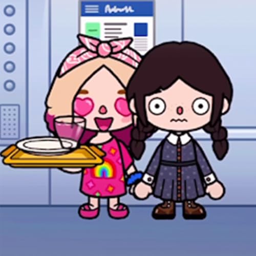 Toca Wednesday Addams Tips