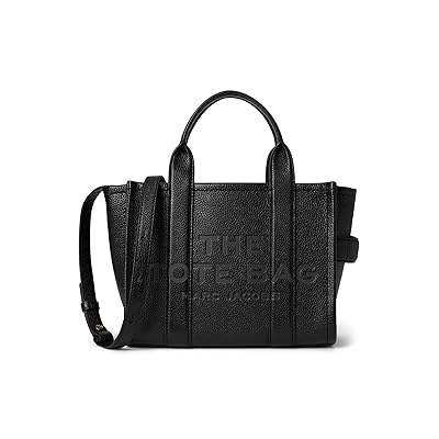 Marc Jacobs The Small Tote Handbags Black, Leather