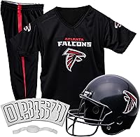 Vista 18 de Franklin Sports NFL - Conjunto de uniforme de fútbol americano para niños, disfraz de fútbol americano juvenil de la NFL para niños y niñas