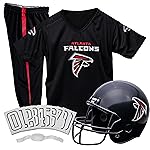 Franklin Sports NFL Atlanta Falcons Youth Licensed Deluxe Uniform Set, Large