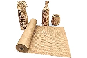 Eco-Friendly Honeycomb Wrapping Paper: Sustainable Packaging Solution