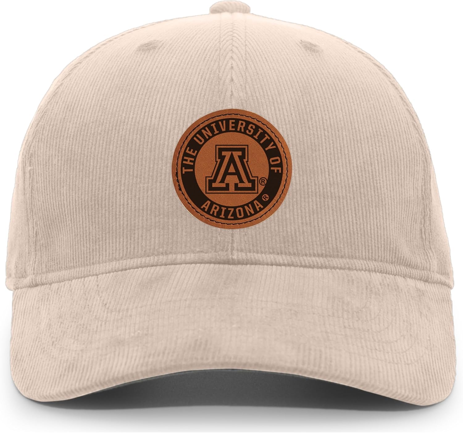 Pacific Headwear NCAA Men's Hybrid Corduroy Cap – Vintage Dad Hat Style, Adjustable Fit, Ideal for Teams & Sports - Image 2