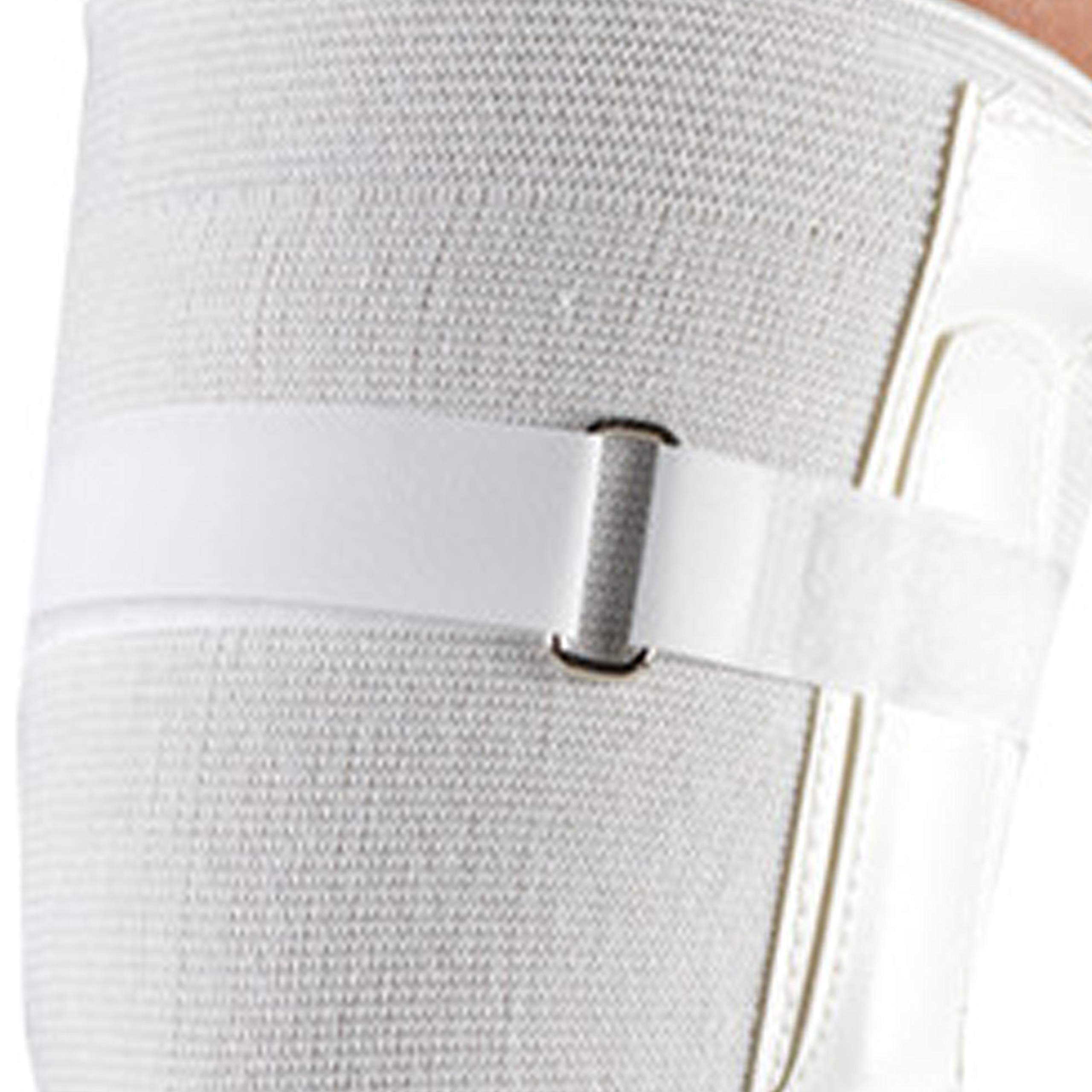 Champion Knee Brace, Hinged Bars, Knit Elastic, Large