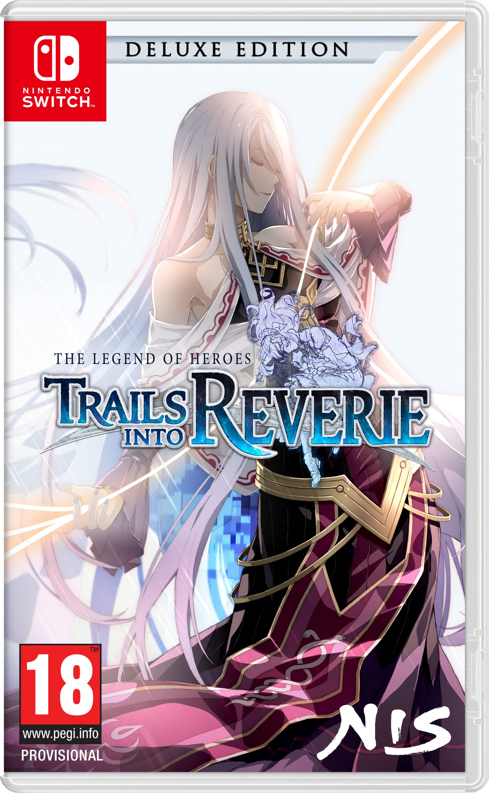 The Legend of Heroes. Trails Into Reverie - Nintendo Switch