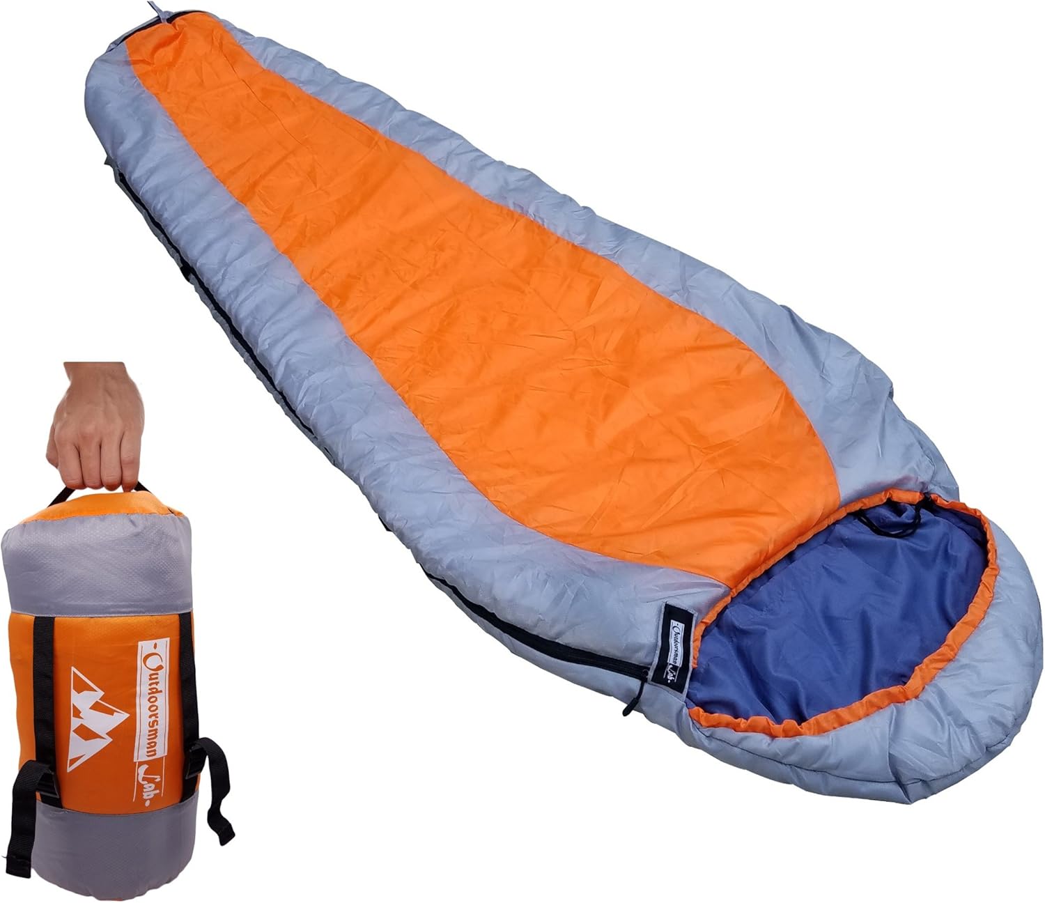 outdoorsman lab sleeping bag