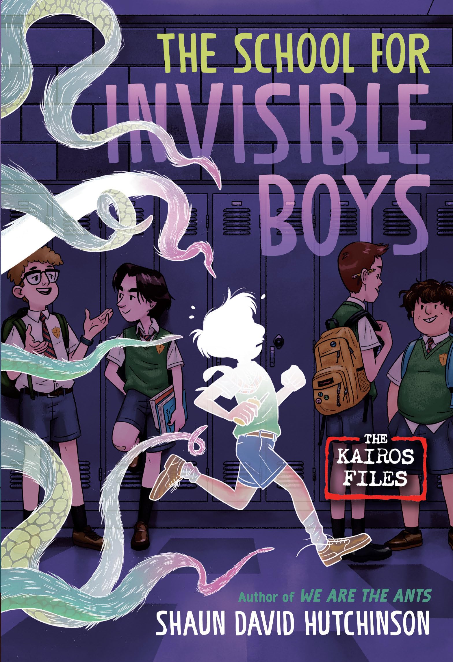 The School for Invisible Boys (The Kairos Files)