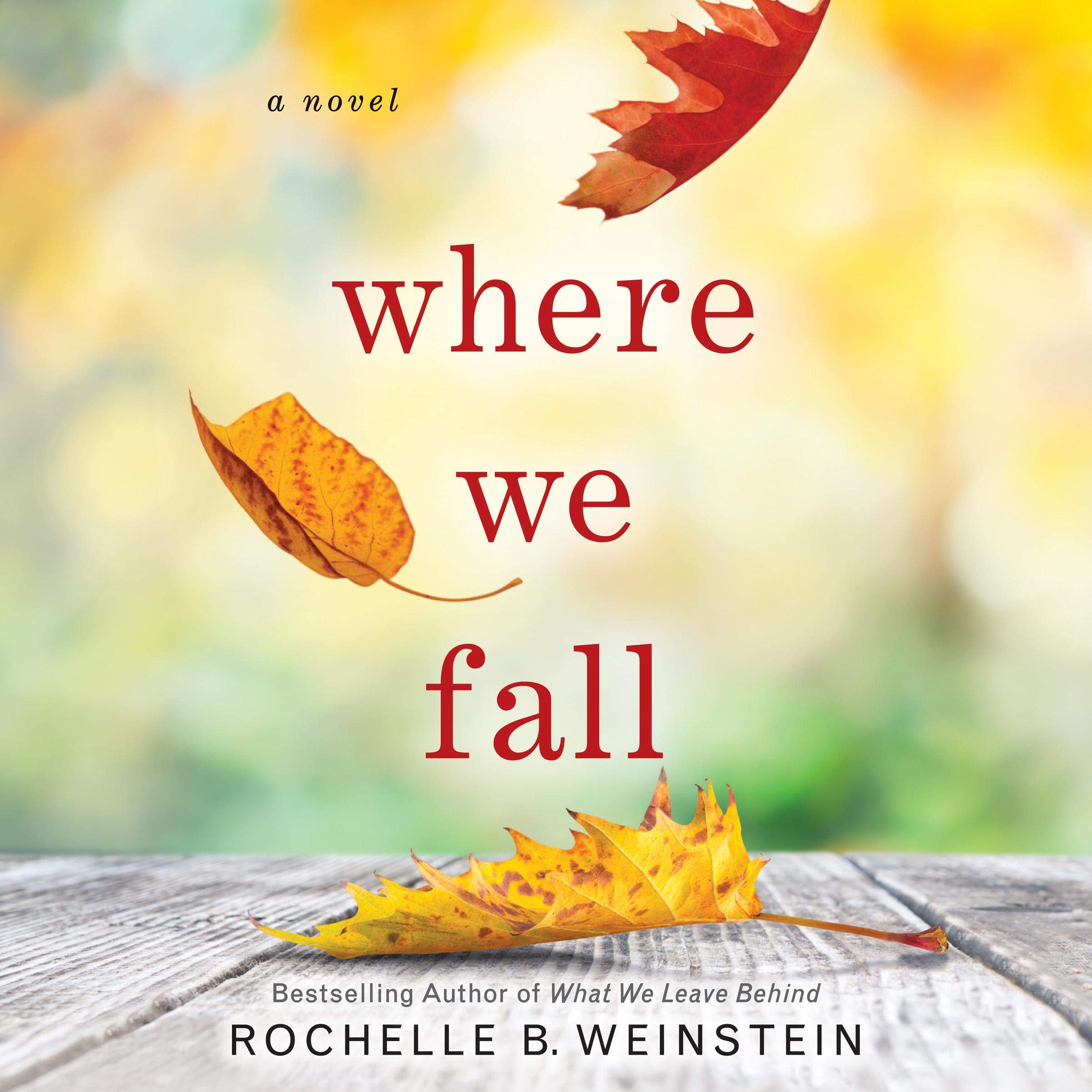 Cover art for Where We Fall