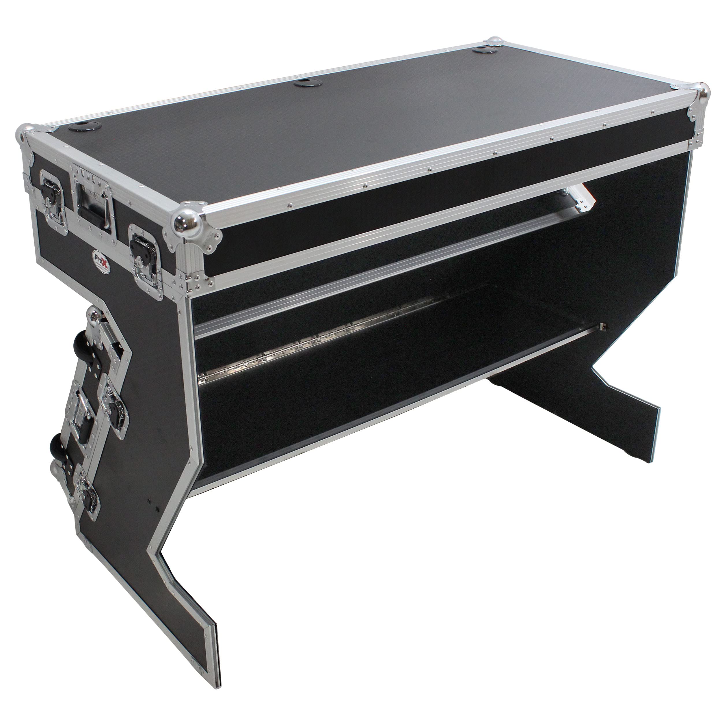 Amazon.co.jp: ProX XS-ZTABLEMK2 Z-Table 折りたたみ式 DJテーブル