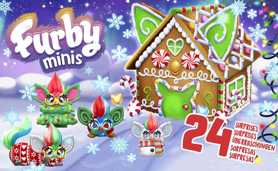 Watch FURBY Minis Advent Calendar on Amazon Live