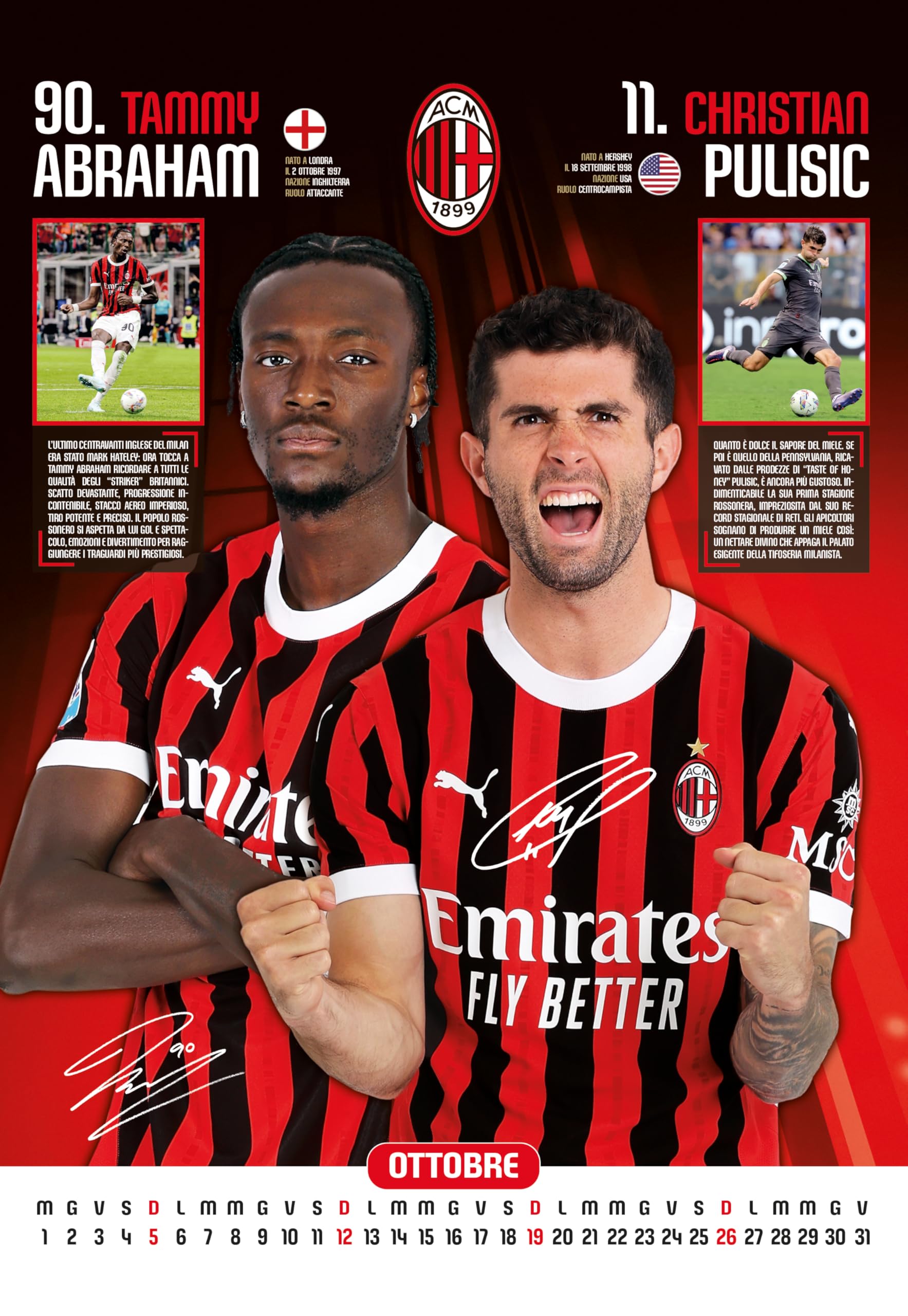 Calendario Roma 2025 + Carte Da Gioco Ufficiali - 29x42 Cm, 2 Mazzi Poker, Prodotto UEFA - Foto 7