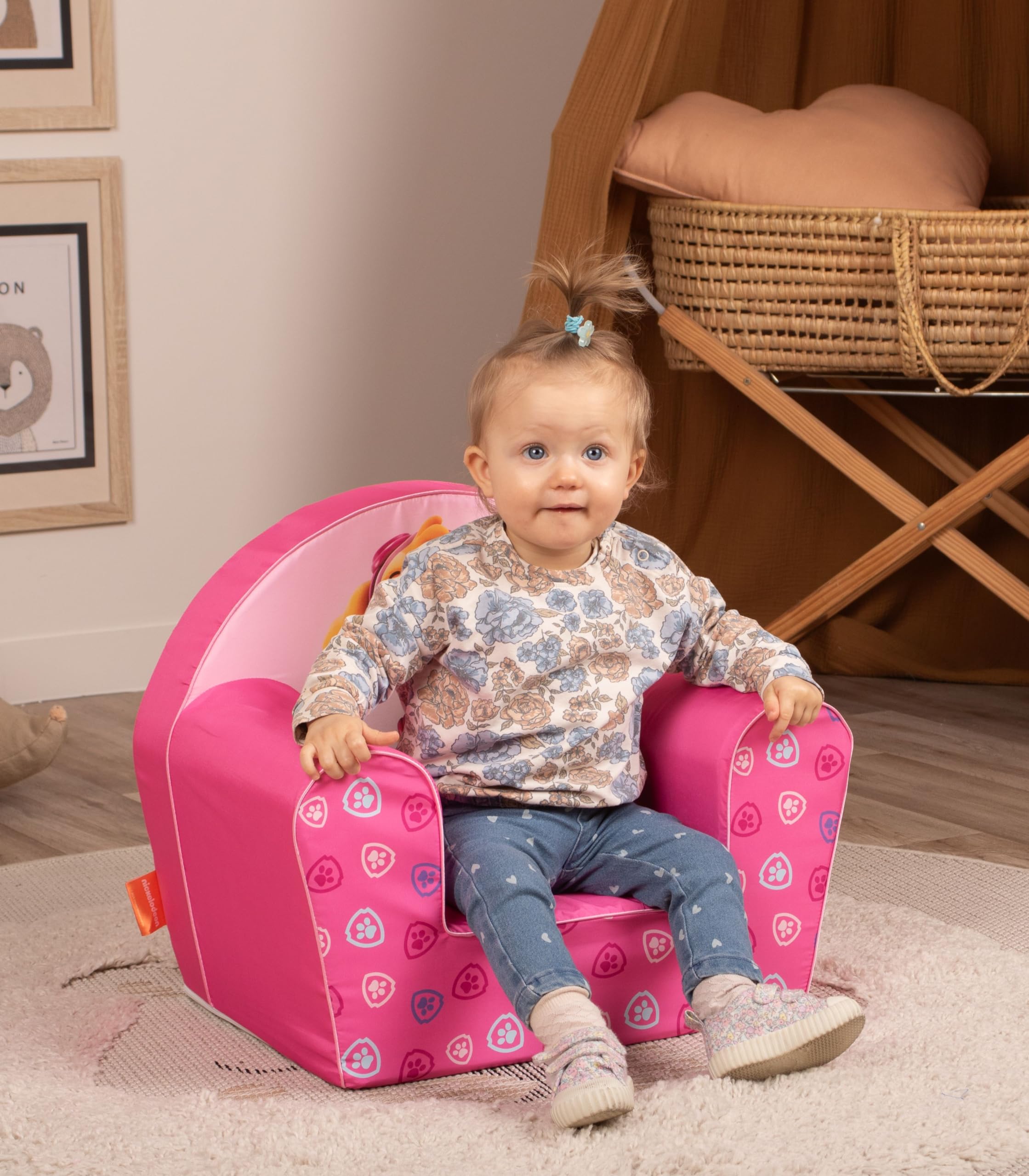 Simba Pat Patrouille Skye Fauteuil 'Pattes'