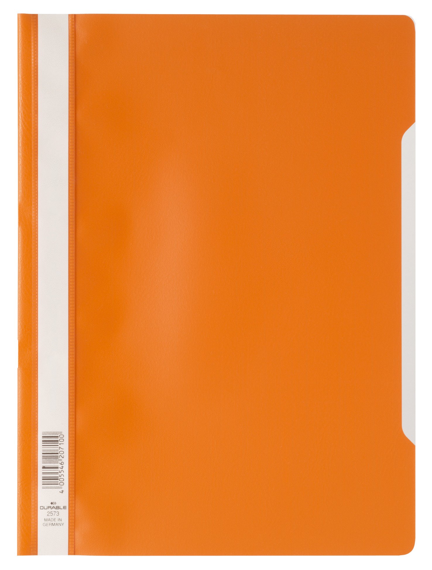 Durable Clear View Project Folder Document Report File - 50 Pack - A4