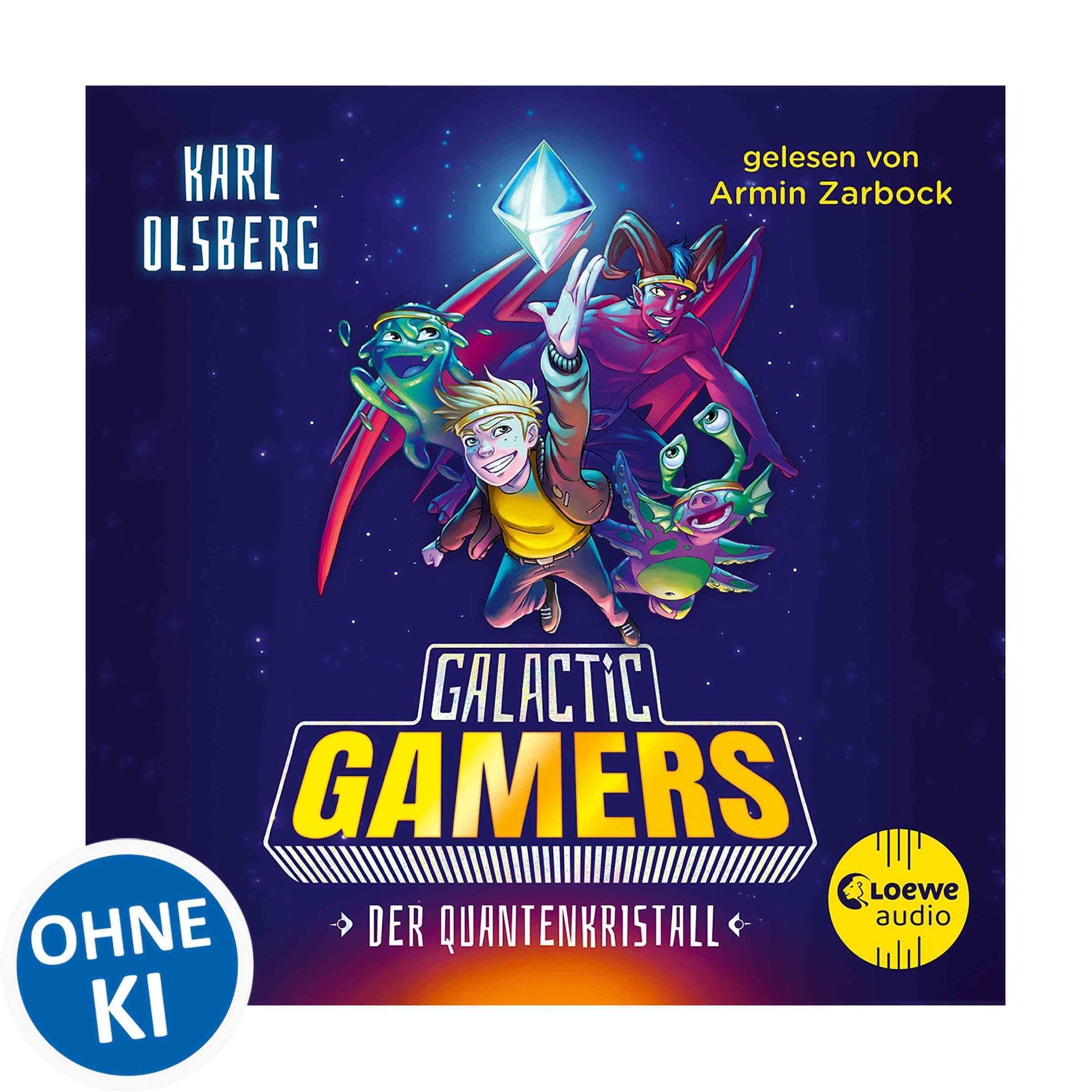Cover art for Der Quantenkristall