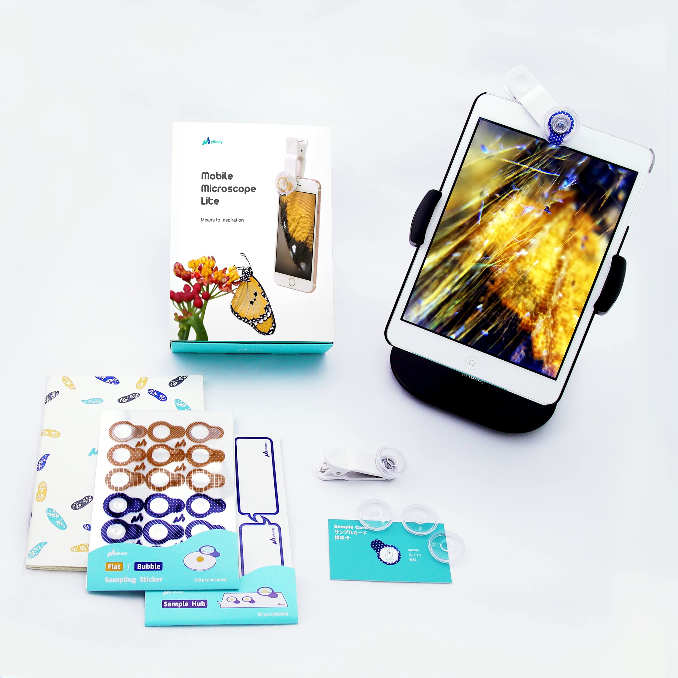 u handyスマホ顕微鏡デュエット u handyスマホ顕微鏡デュエット u handyスマホ顕微鏡デュエット