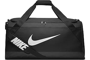 Nike Brasilia Training Duffel Bag (Large) for Men: Stay Organized and Conquer Workouts