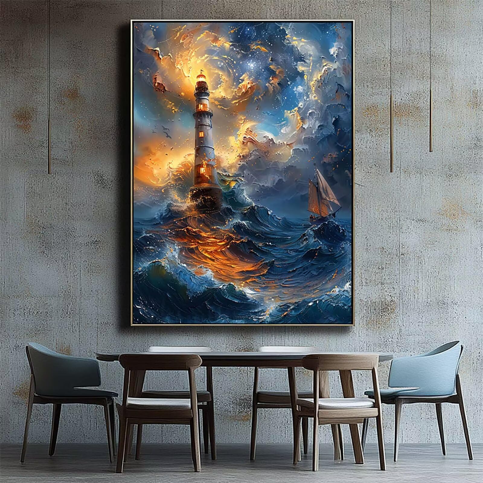 JXLEULIN Numer malarski dla dorosłych deskorolka zestaw do aktywności ręcznej dla dorosłych z farbą akrylową pędzlem i płótnem 60x80 cm sztuka kolorowa kolorowanka według numerów do dekoracji ścian