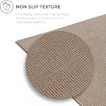 Voyage Yoga Mat, 10 Faites votre valise, 72" x 24" Studio professionnel et Gym Bulk Yoga Mats, 5mm Épaisseur, durable, anti-oreille, antidérapant et tapis d'exercice