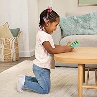 Vista 9 de LeapFrog Juguete de videojuego de mano preescolar Game and Go, verde