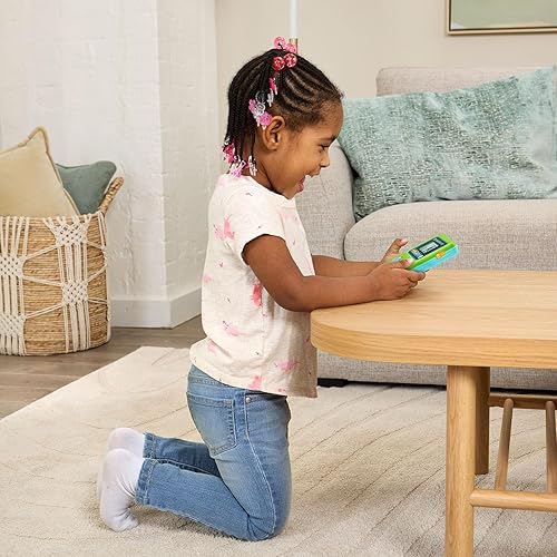 Miniatura 9 de LeapFrog Juguete de videojuego de mano preescolar Game and Go, verde Verde,Rosado,https://www.amazon.com/dp/undefined