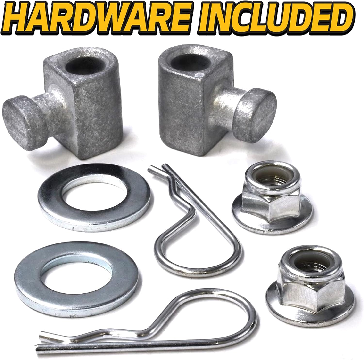HD Switch - Deck Lift Hanger Rod Kit Fits John Deere D100 D105 D110 D120 D125 D130 D140 D150 D155 D160 D170 E100 E110 E120 E130 E140 E150 E160 E180 G110
