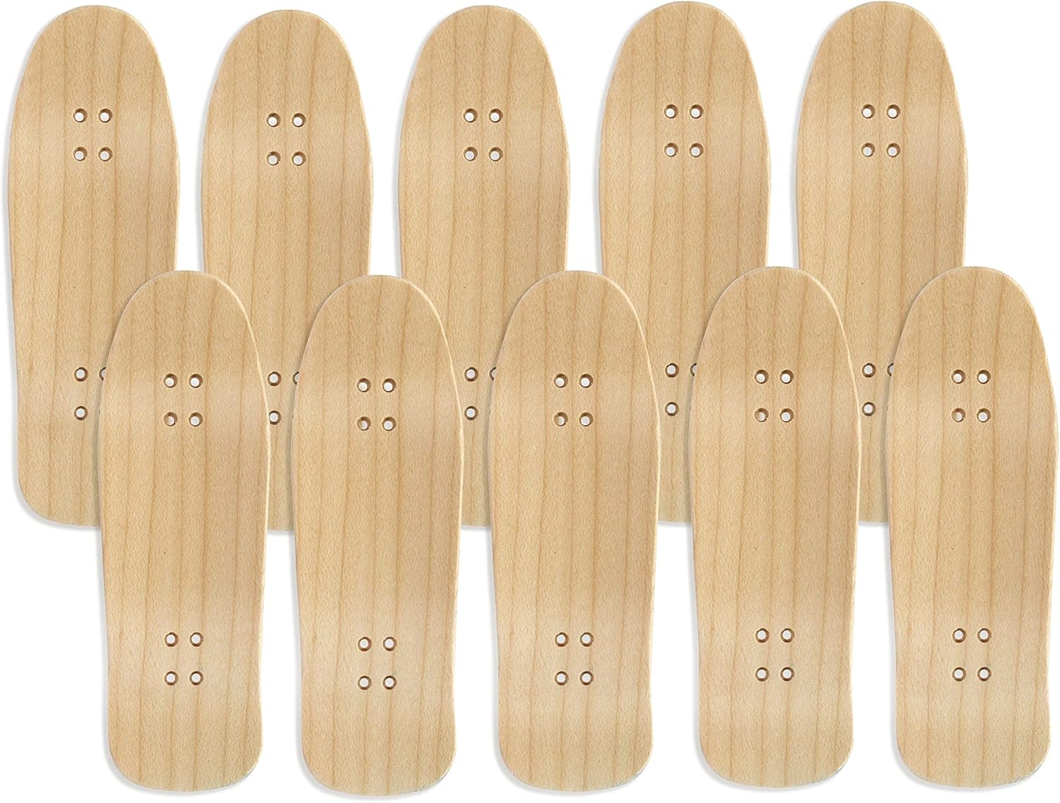 Teak Tuning 10PK Maker Series Maple Wooden Carlsbad Cruiser