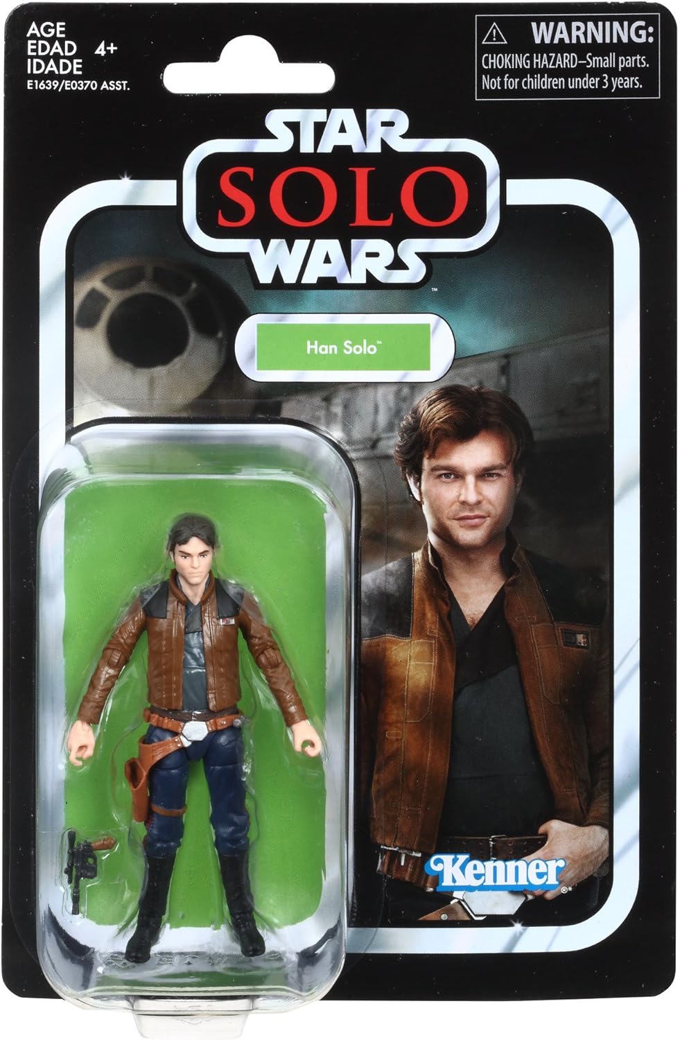 Star Wars E1639 SW S2 Vin Zeus Action Figure