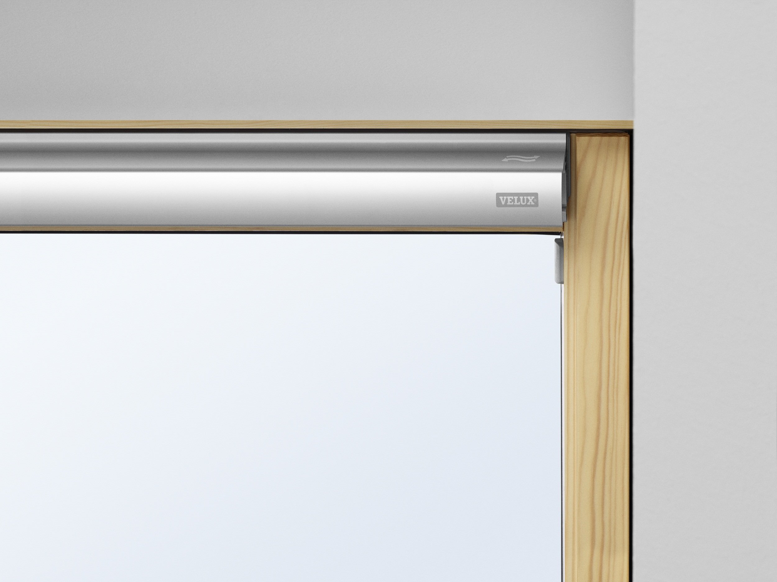 Orginal VELUX DACHFENSTER SCHWINGFENSTER aus Holz GZL 1051 - SK06 (114x118cm)